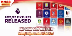 Cập nhật sớm nhất kèo Ngoại hạng Anh hôm nay
